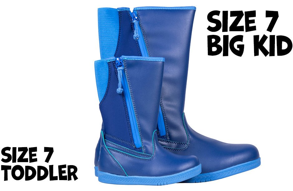 Navy BILLY EZ Boots - BILLY Footwear® Canada
