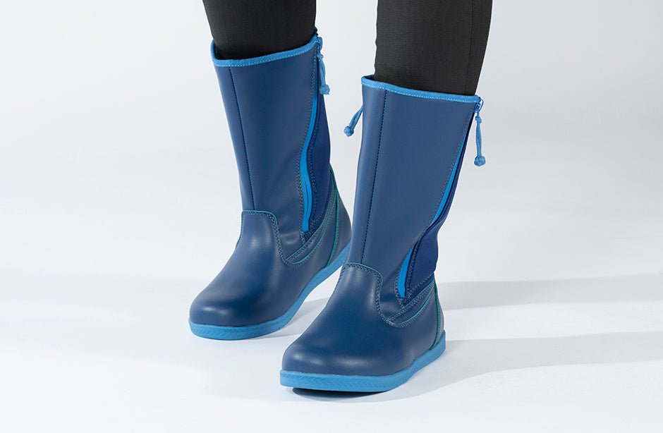Navy BILLY EZ Boots - BILLY Footwear® Canada