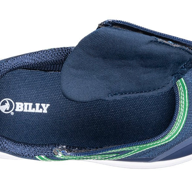Navy/Green BILLY Goat AFO-Friendly Shoes - BILLY Footwear® Canada