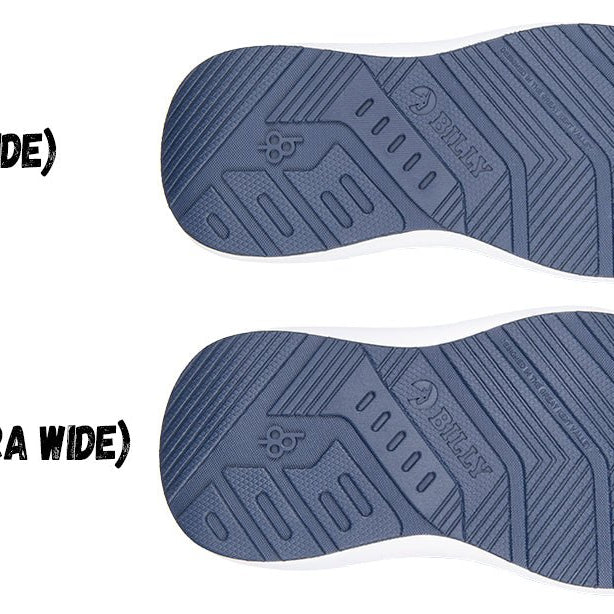 Navy/Green BILLY Goat AFO-Friendly Shoes - BILLY Footwear® Canada