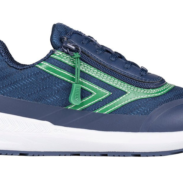 Navy/Green BILLY Goat AFO-Friendly Shoes - BILLY Footwear® Canada