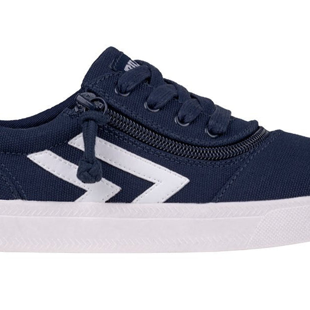 Navy/White BILLY CS Sneaker Low Tops - BILLY Footwear® Canada