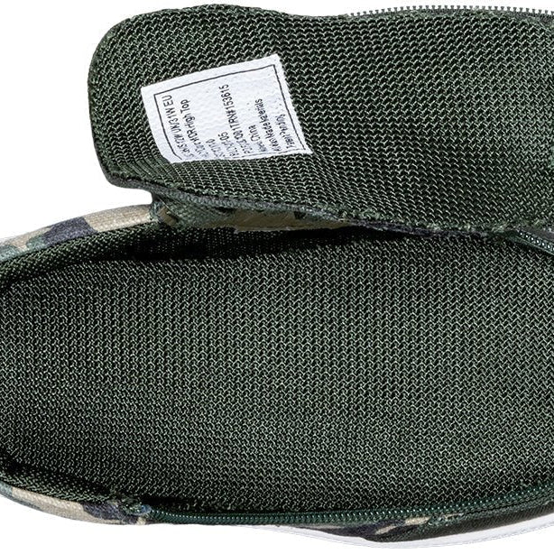 Olive Camo BILLY Classic D|R High Tops - BILLY Footwear® Canada