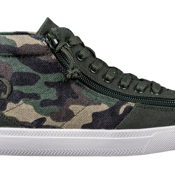 Olive Camo BILLY Classic D|R High Tops - BILLY Footwear® Canada