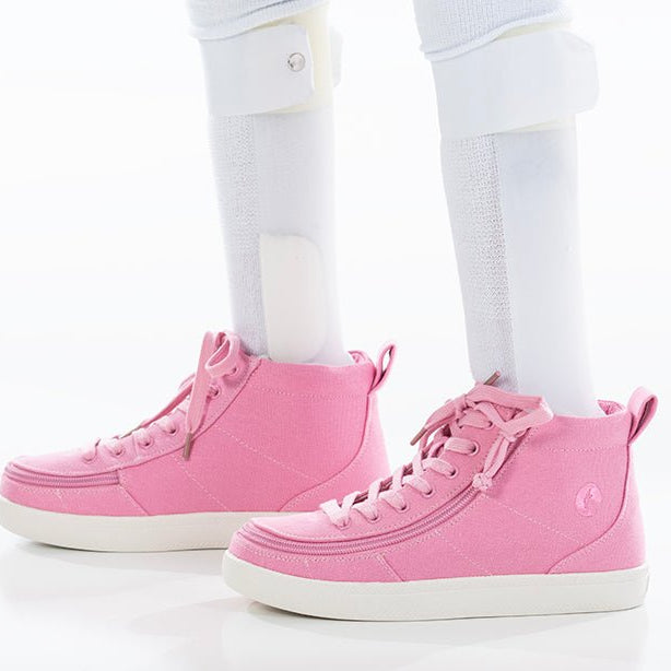 Pink BILLY Classic D|R High Tops - BILLY Footwear® Canada