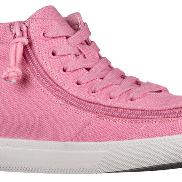 Pink BILLY Classic D|R High Tops - BILLY Footwear® Canada