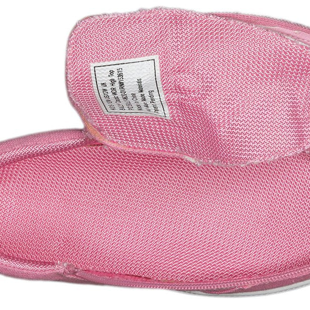 Pink BILLY Classic D|R High Tops - BILLY Footwear® Canada