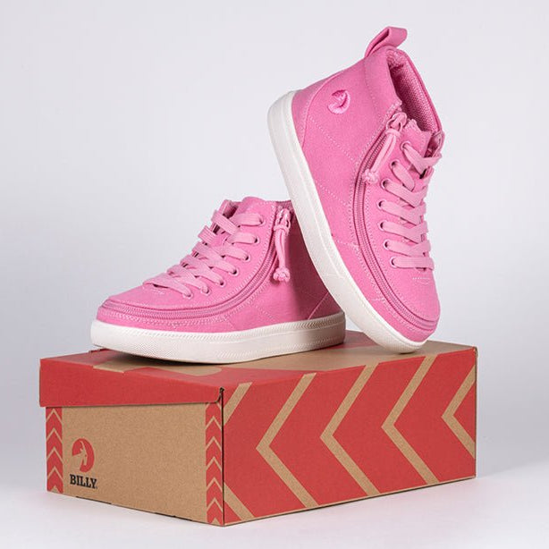 Pink BILLY Classic D|R High Tops - BILLY Footwear® Canada