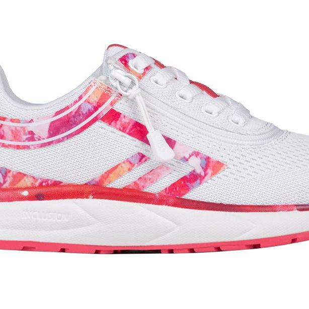 Pink Marble BILLY Sport Inclusion Athletic Sneakers - BILLY Footwear® Canada