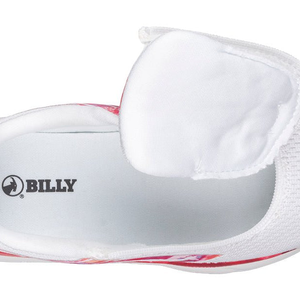 Pink Marble BILLY Sport Inclusion Athletic Sneakers - BILLY Footwear® Canada