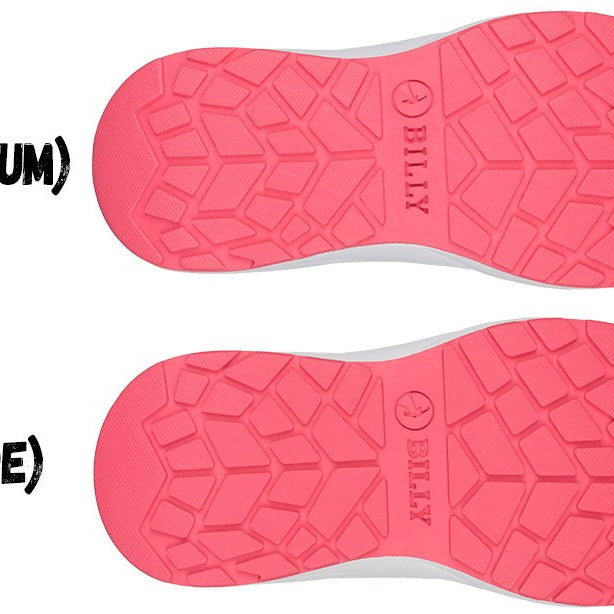 Pink Marble BILLY Sport Inclusion Athletic Sneakers - BILLY Footwear® Canada