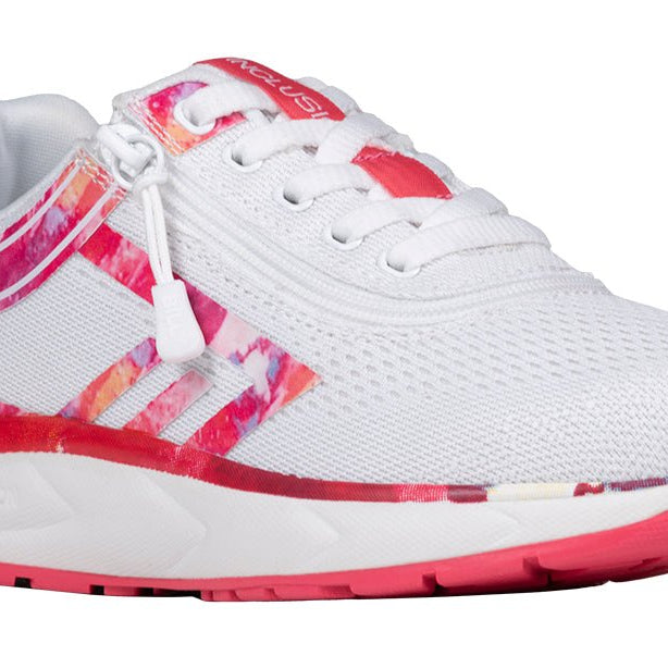 Pink Marble BILLY Sport Inclusion Athletic Sneakers - BILLY Footwear® Canada