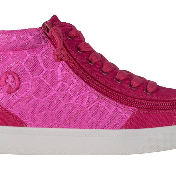 Pink Print BILLY Classic D|R High Tops - BILLY Footwear® Canada