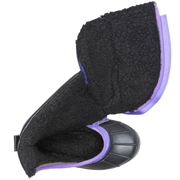 Purple BILLY Ice Winter Boots - BILLY Footwear® Canada