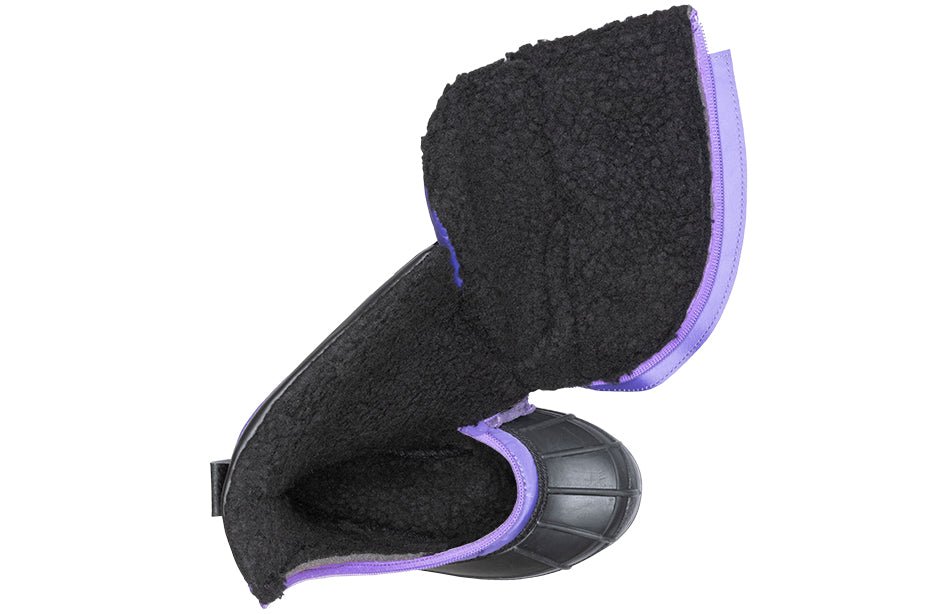 Purple BILLY Ice Winter Boots - BILLY Footwear® Canada