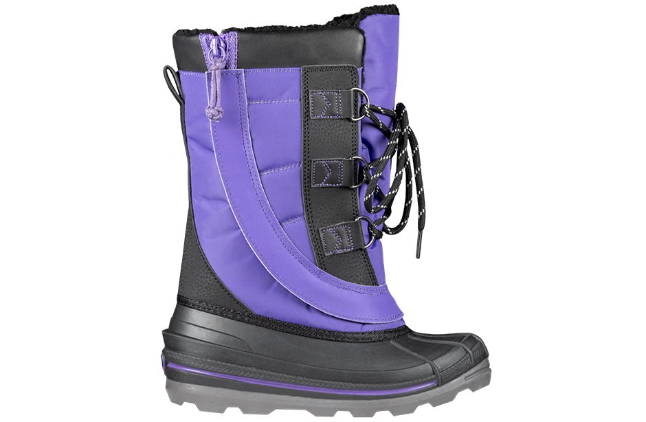 Purple BILLY Ice Winter Boots - BILLY Footwear® Canada