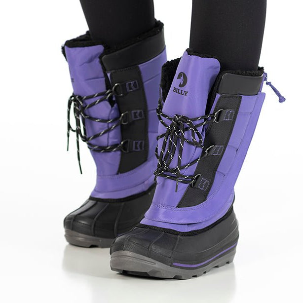 Purple BILLY Ice Winter Boots - BILLY Footwear® Canada