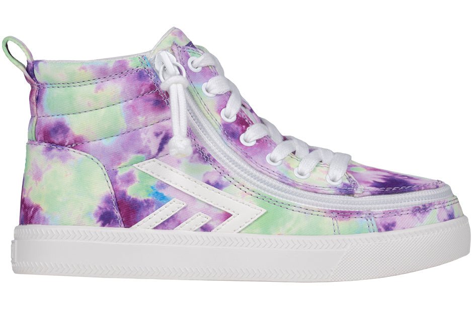 Purple Watercolor BILLY CS High Tops - BILLY Footwear® Canada