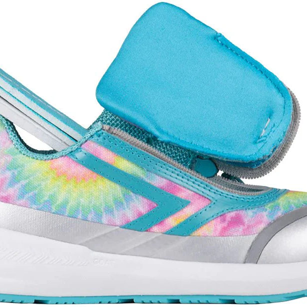 Rainbow Tie Dye BILLY Goat AFO-Friendly Shoes - BILLY Footwear® Canada