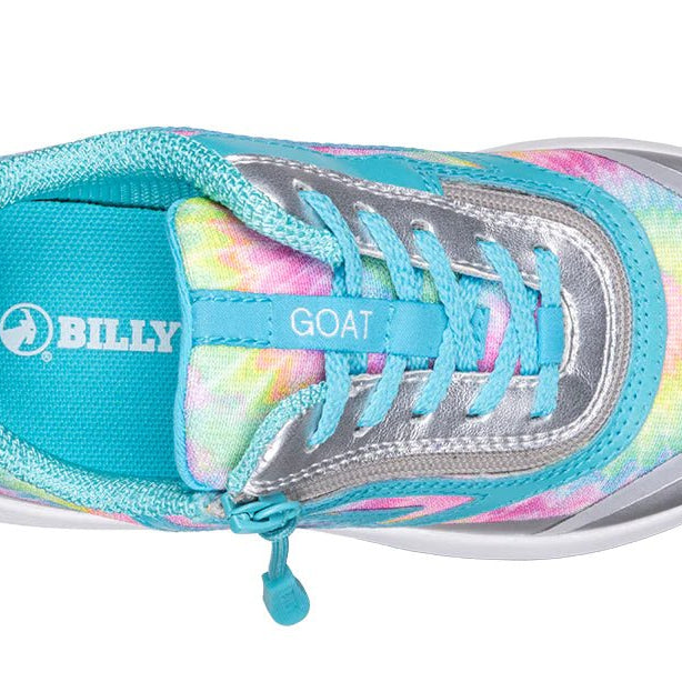 Rainbow Tie Dye BILLY Goat AFO-Friendly Shoes - BILLY Footwear® Canada