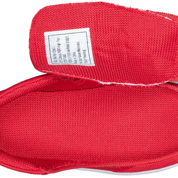 Red BILLY Classic D|R High Tops - BILLY Footwear® Canada