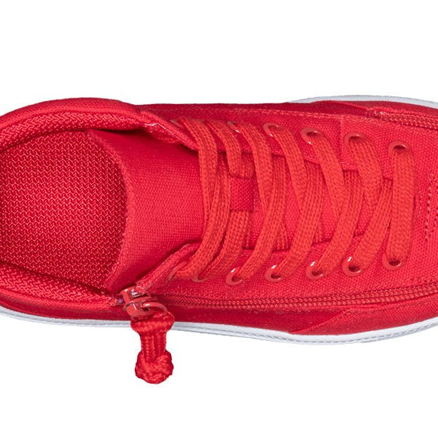 Red BILLY Classic D|R High Tops - BILLY Footwear® Canada