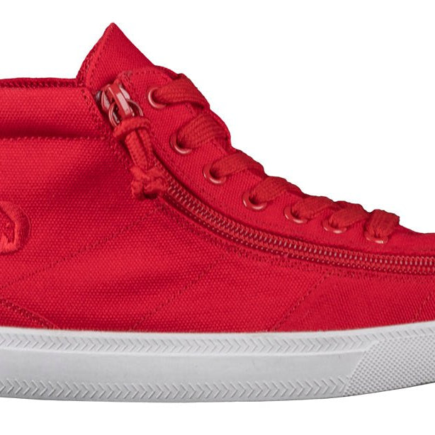 Red BILLY Classic D|R High Tops - BILLY Footwear® Canada