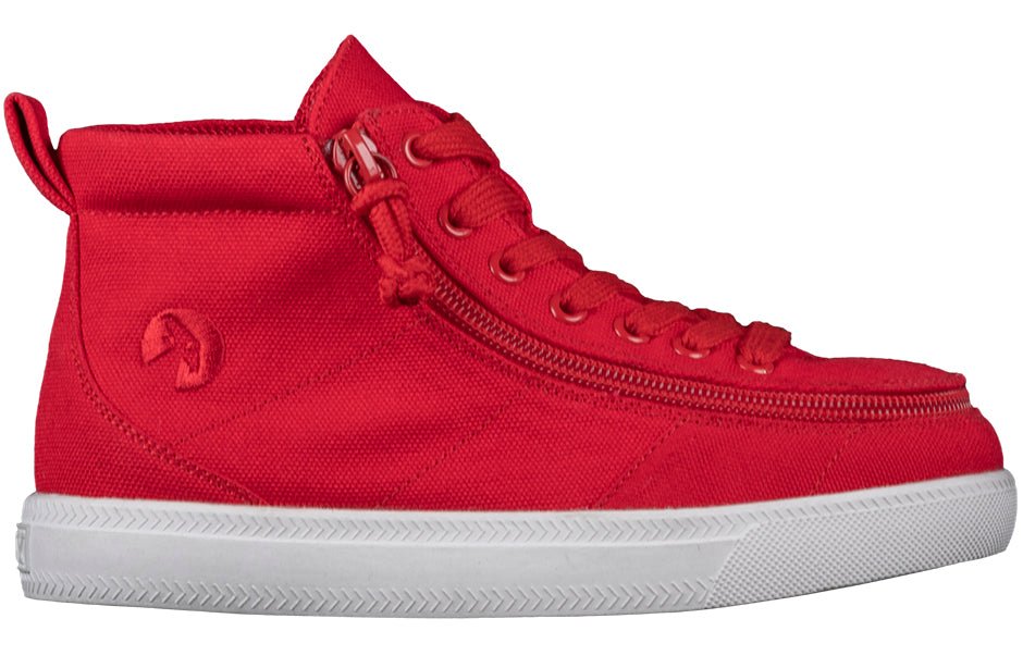 Red BILLY Classic D|R High Tops - BILLY Footwear® Canada