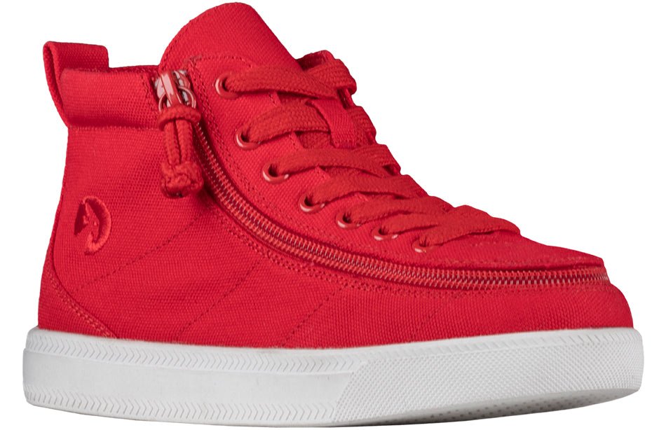 Red BILLY Classic D|R High Tops - BILLY Footwear® Canada