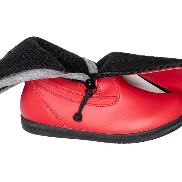 Red BILLY EZ Boots - BILLY Footwear® Canada