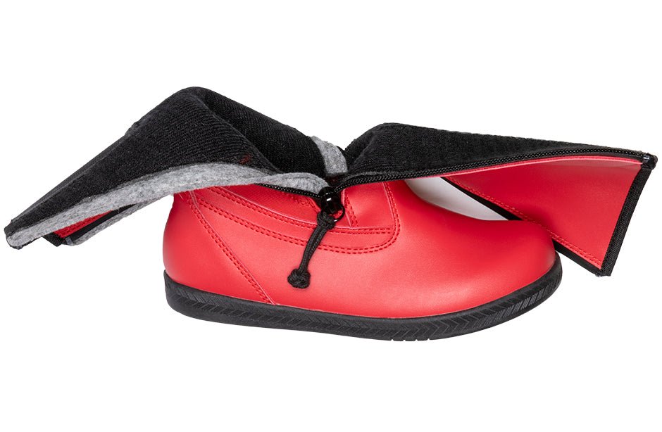 Red BILLY EZ Boots - BILLY Footwear® Canada