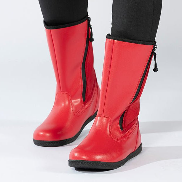 Red BILLY EZ Boots - BILLY Footwear® Canada