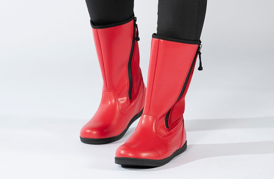 Red BILLY EZ Boots - BILLY Footwear® Canada