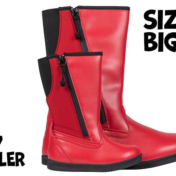 Red BILLY EZ Boots - BILLY Footwear® Canada