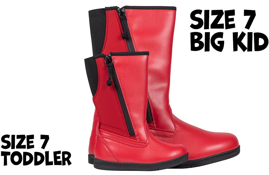 Red BILLY EZ Boots - BILLY Footwear® Canada