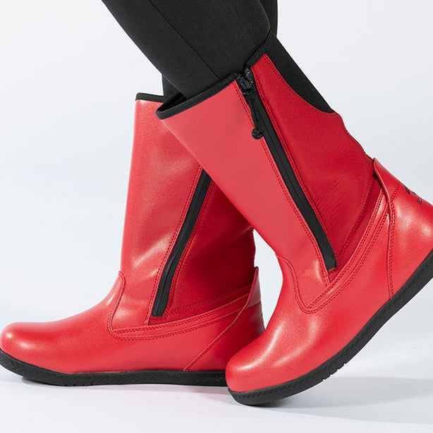 Red BILLY EZ Boots - BILLY Footwear® Canada