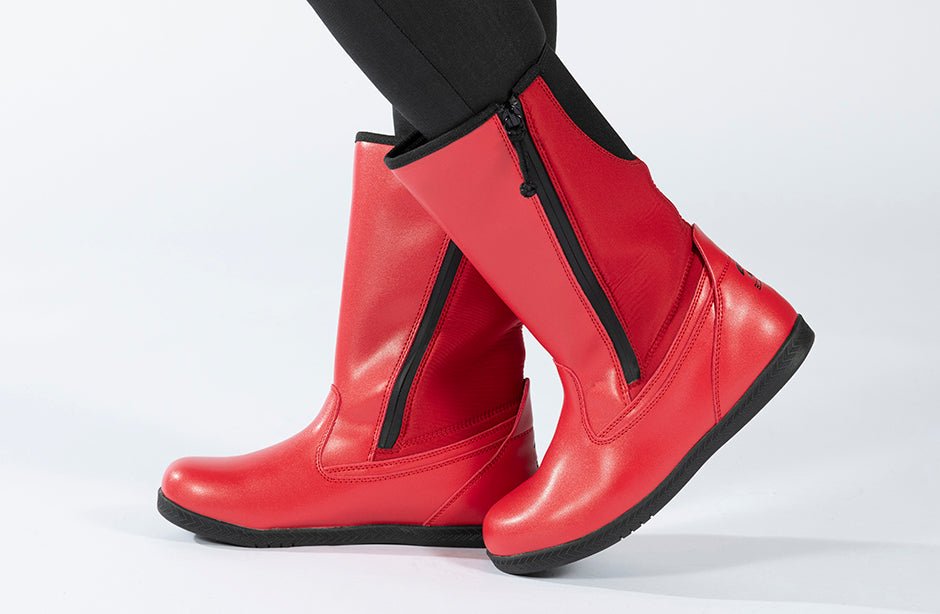 Red BILLY EZ Boots - BILLY Footwear® Canada