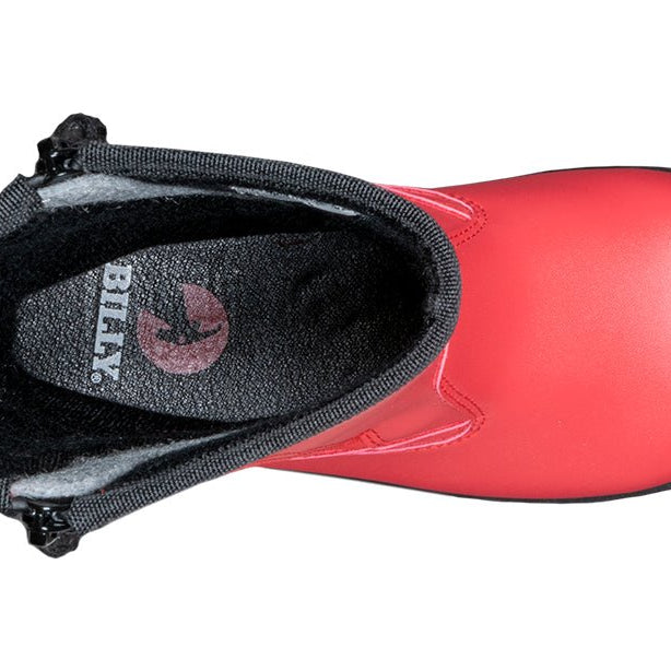 Red BILLY EZ Boots - BILLY Footwear® Canada