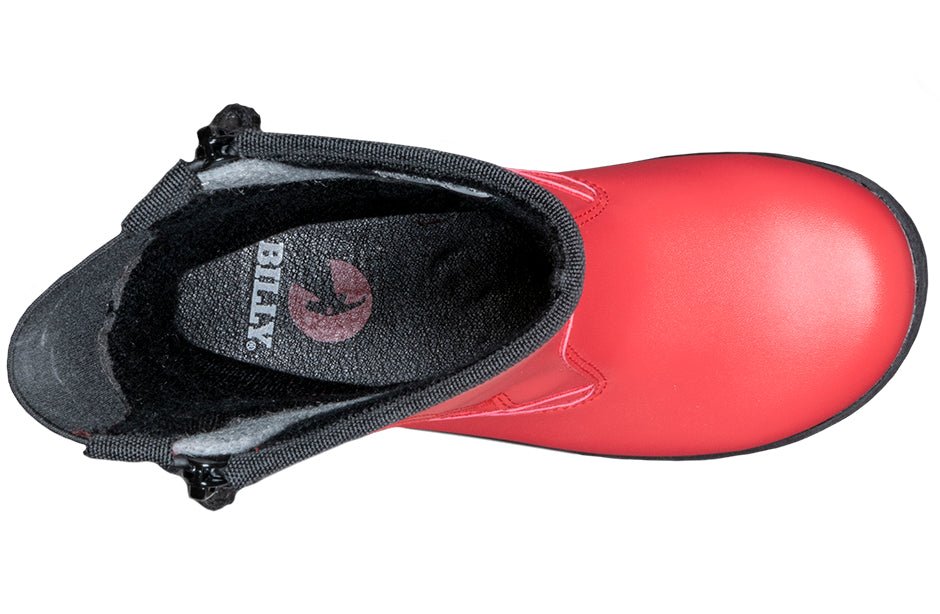 Red BILLY EZ Boots - BILLY Footwear® Canada