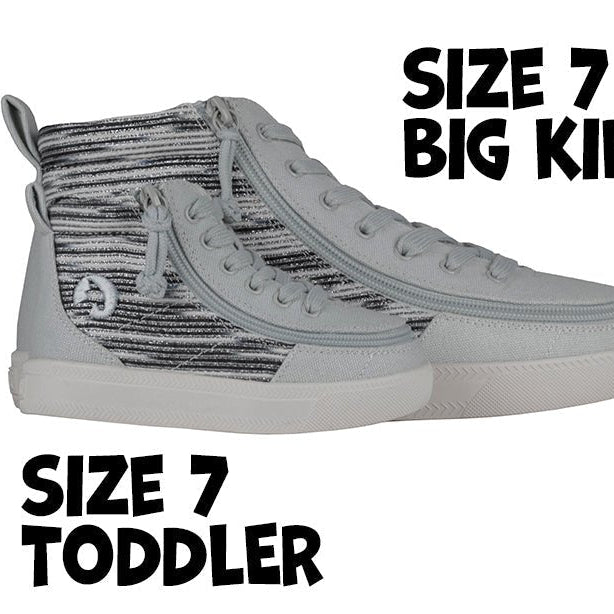 Silver Streak BILLY Classic D|R High Tops - BILLY Footwear® Canada