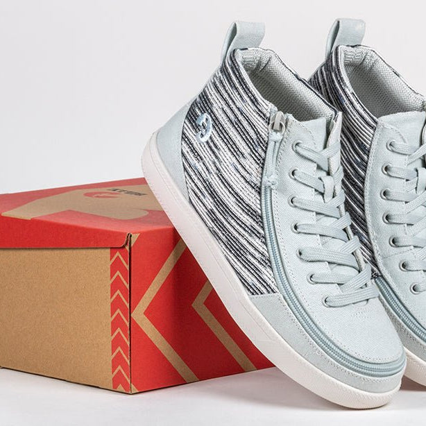 Silver Streak BILLY Classic D|R High Tops - BILLY Footwear® Canada
