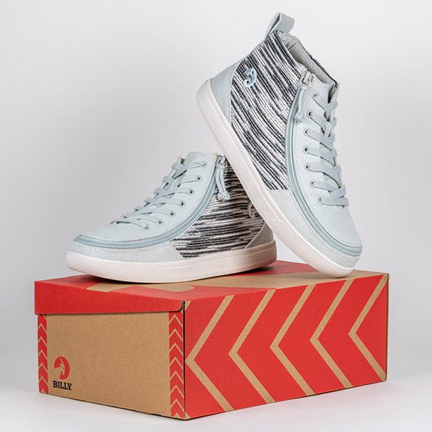 Silver Streak BILLY Classic D|R High Tops - BILLY Footwear® Canada