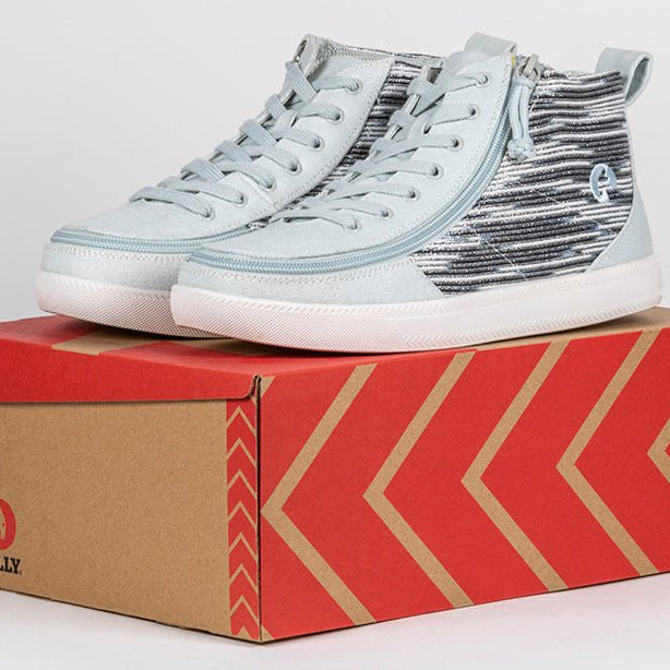 Silver Streak BILLY Classic D|R High Tops - BILLY Footwear® Canada