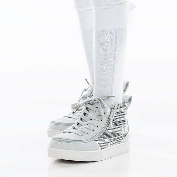 Silver Streak BILLY Classic D|R High Tops - BILLY Footwear® Canada