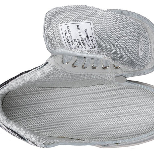Silver Streak BILLY Classic D|R High Tops - BILLY Footwear® Canada