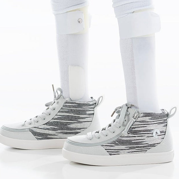 Silver Streak BILLY Classic D|R High Tops - BILLY Footwear® Canada