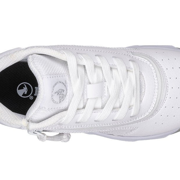 White BILLY Sport Hoop Athletic Sneakers - BILLY Footwear® Canada