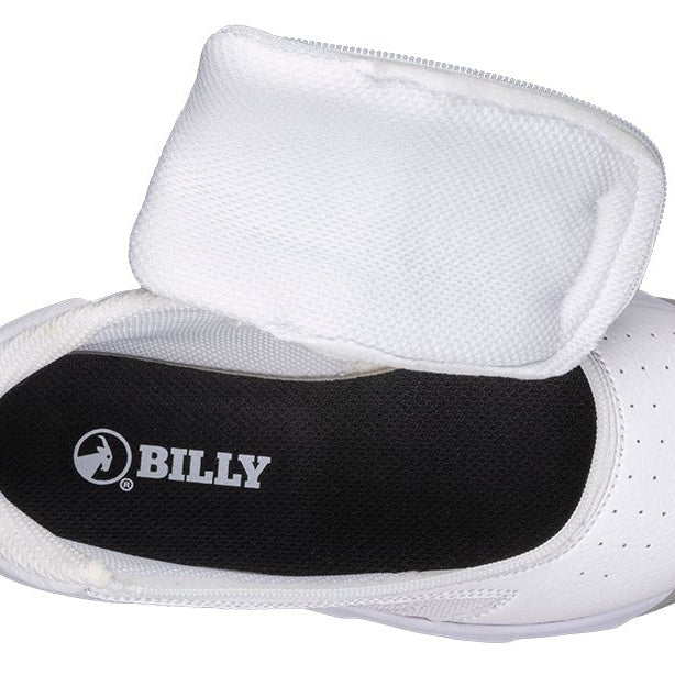 White BILLY Sport Hoop Athletic Sneakers - BILLY Footwear® Canada