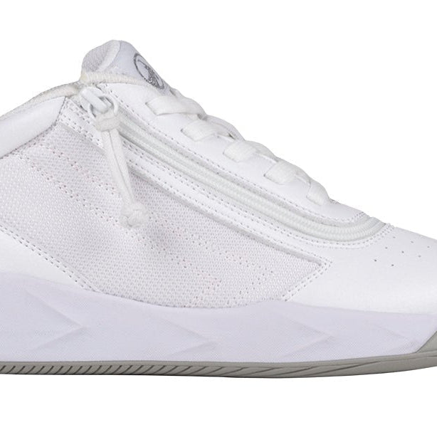 White BILLY Sport Hoop Athletic Sneakers - BILLY Footwear® Canada