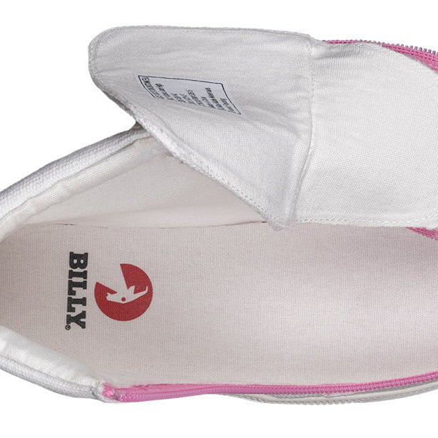 White Rainbow BILLY Classic Lace Highs - BILLY Footwear® Canada